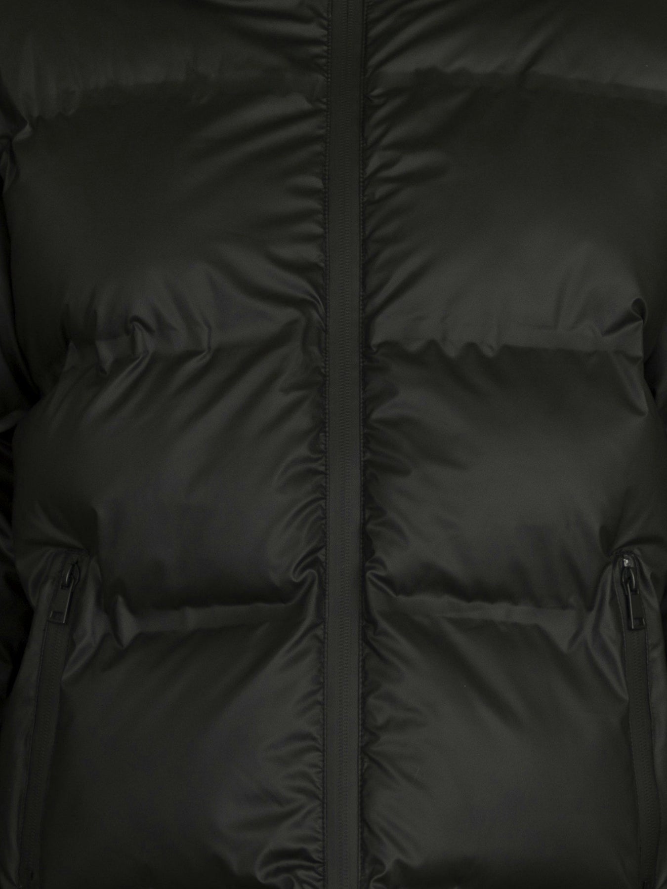 Fox C Puffer Jacket - Svart