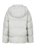 Fox C Puffer Jacket - Ivory