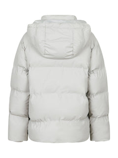 Fox C Puffer Jacket - Ivory