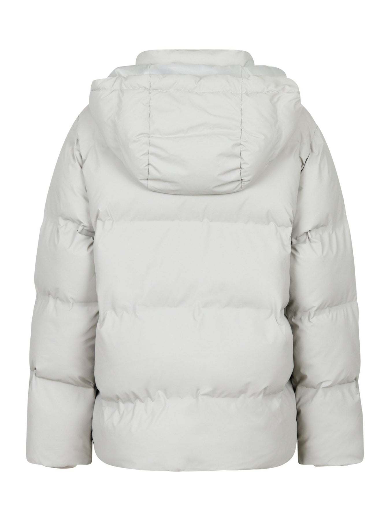 Fox C Puffer Jacket - Ivory