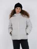 Fox C Puffer Jacket - Ivory