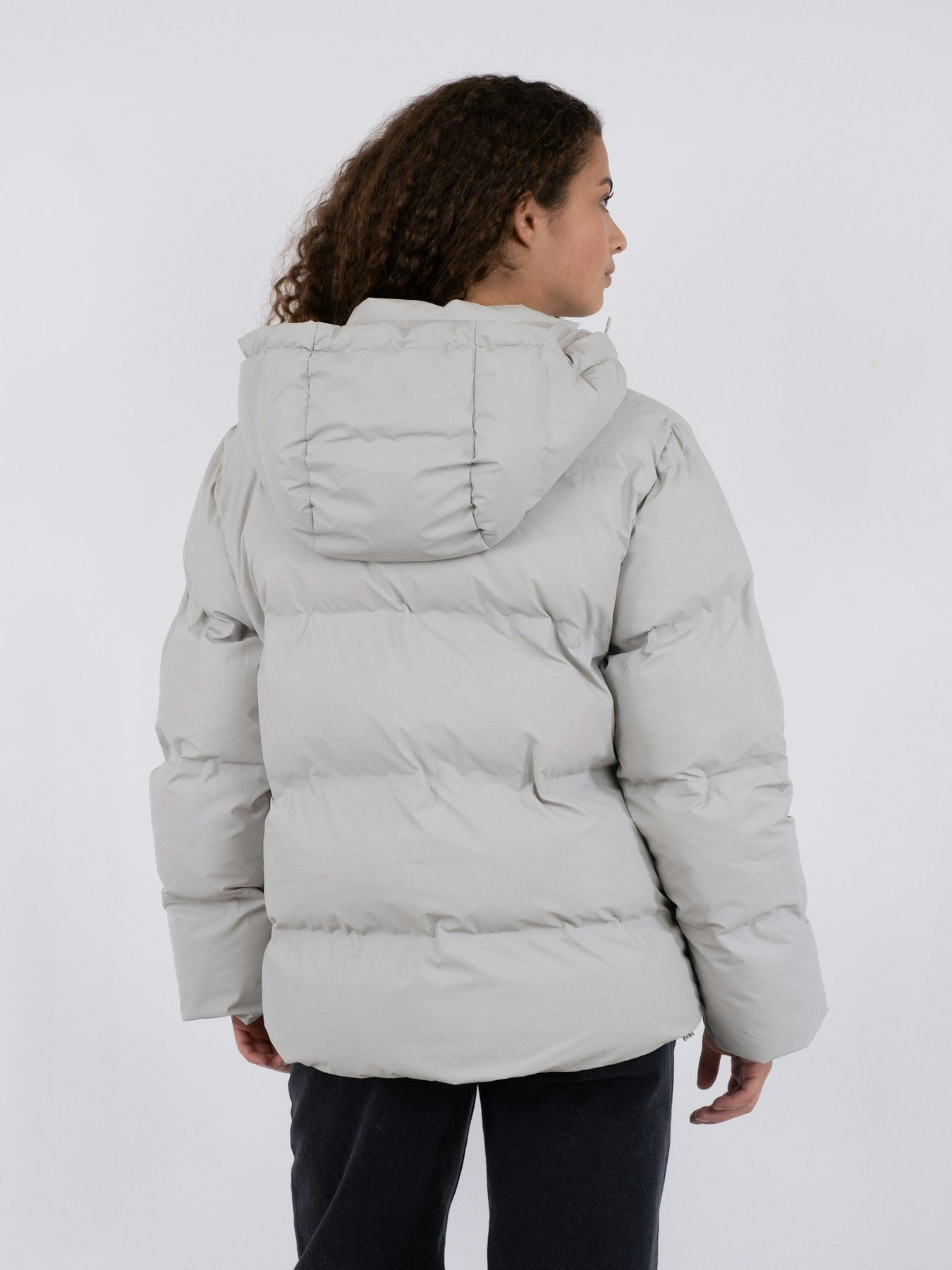 Fox C Puffer Jacket - Ivory
