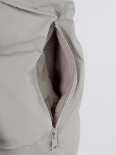 Fox C Puffer Jacket - Ivory