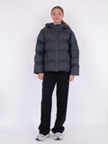 Fox C Puffer Jacket - Antracit