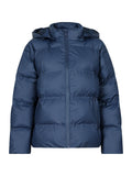 Fox C Puffer Jacket - Marinblå