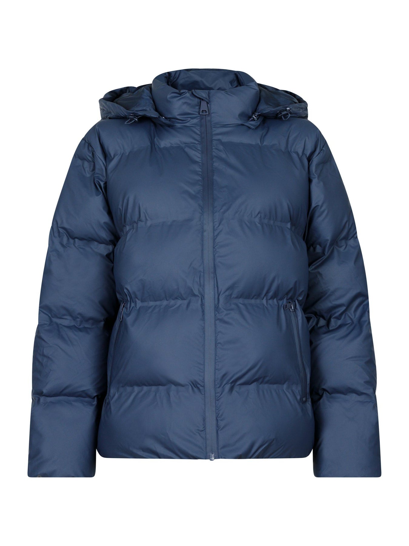 Fox C Puffer Jacket - Marinblå