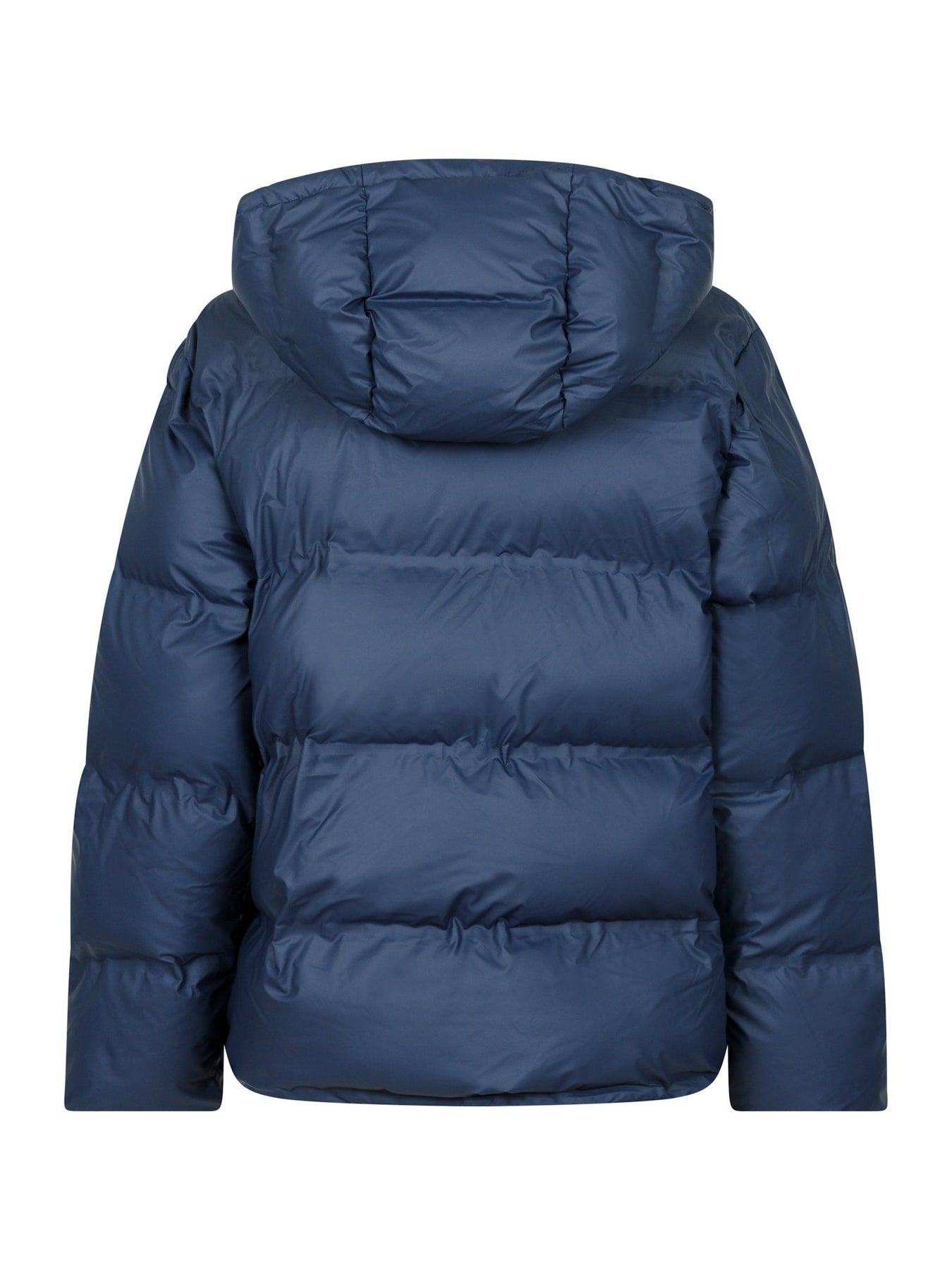 Fox C Puffer Jacket - Marinblå