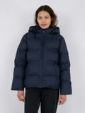 Fox C Puffer Jacket - Marinblå