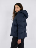 Fox C Puffer Jacket - Marinblå