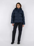 Fox C Puffer Jacket - Marinblå