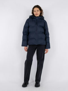 Fox C Puffer Jacket - Navy