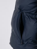 Fox C Puffer Jacket - Marinblå