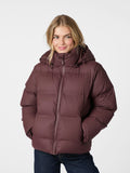 Fox C Puffer Jacket - Bordeaux