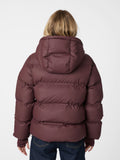 Fox C Puffer Jacket - Bordeaux