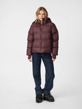 Fox C Puffer Jacket - Bordeaux