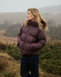 Fox C Puffer Jacket - Bordeaux