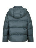 Fox C Puffer Jacket - Smoke Green