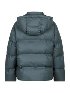 Fox C Puffer Jacket - Smoke Green