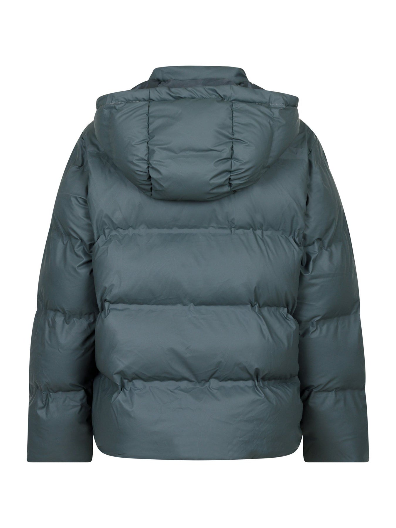 Fox C Puffer Jacket - Smoke Green