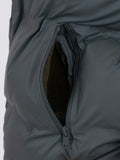 Fox C Puffer Jacket - Smoke Green