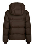 Fox C Puffer Jacket - Mörkbrun