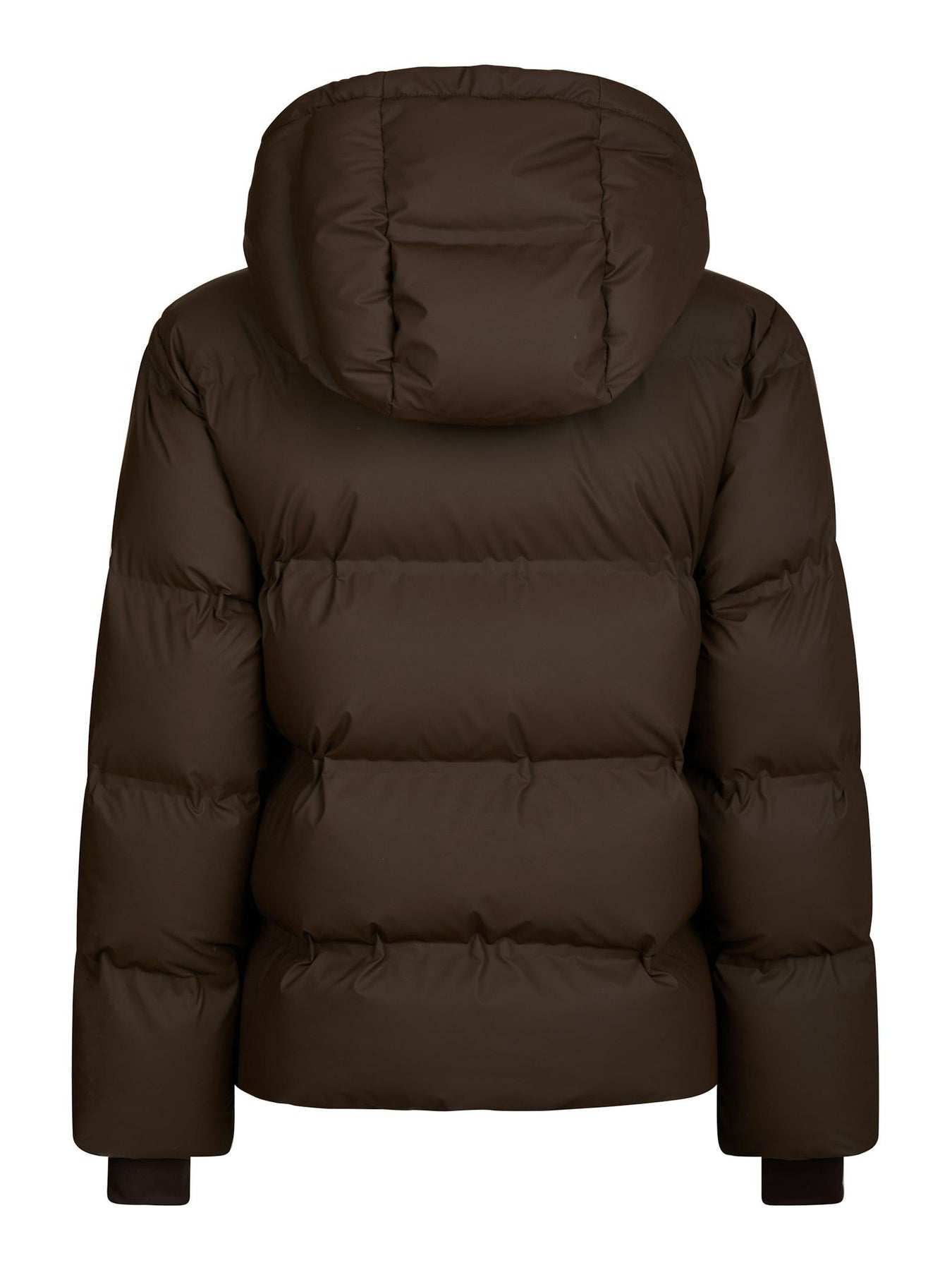Fox C Puffer Jacket - Mörkbrun