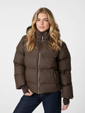 Fox C Puffer Jacket - Mörkbrun