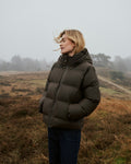Fox C Puffer Jacket - Mörkbrun