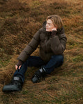 Fox C Puffer Jacket - Mörkbrun