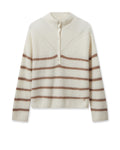 Bryna Thora Stripe Knit - Ecru