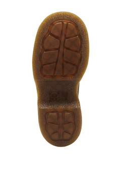 Buzz 5i Grizzly Leather Shoes - Dark Brown