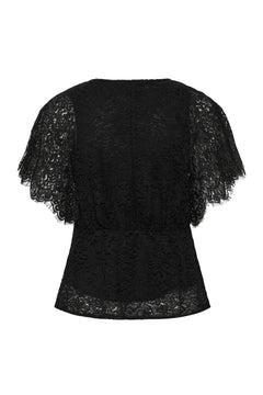 Davidepw Blouse - Black