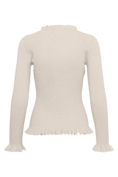 Douniapw Pullover - Whitecap Gray With Lurex