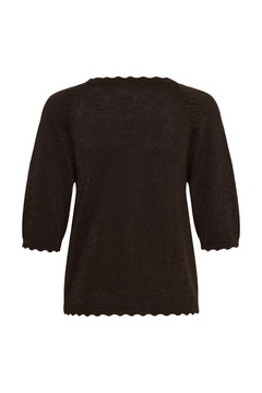 Dotpw Pullover - Mole With Lurex