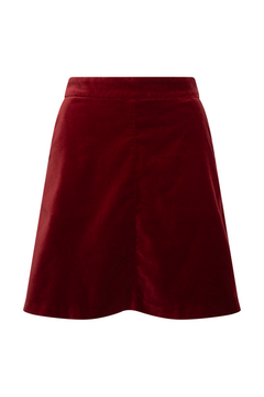 Lingspw Skirt - Biking Red