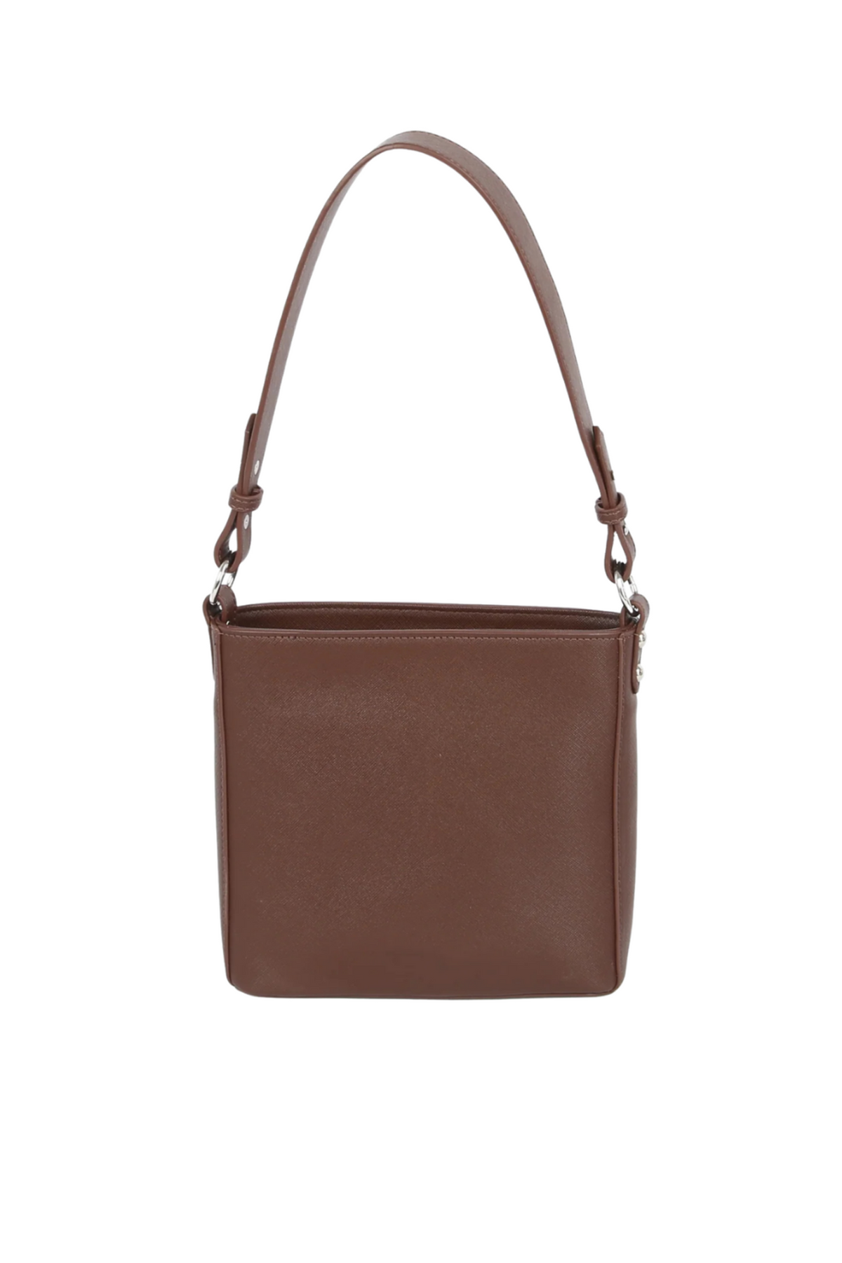 Amble Saffiano - Dark Brown