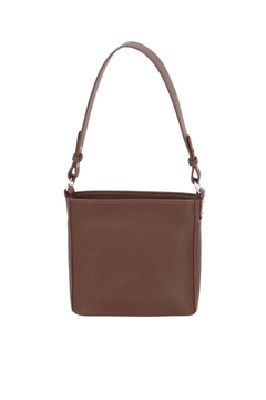 Amble Saffiano - Dark Brown