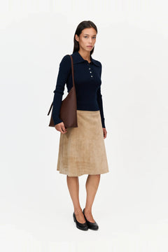 Nova Saffiano - Dark Brown
