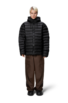 Lohja Puffer Jacket W3T2 - Black