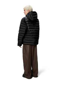 Lohja Puffer Jacket W3T2 - Black