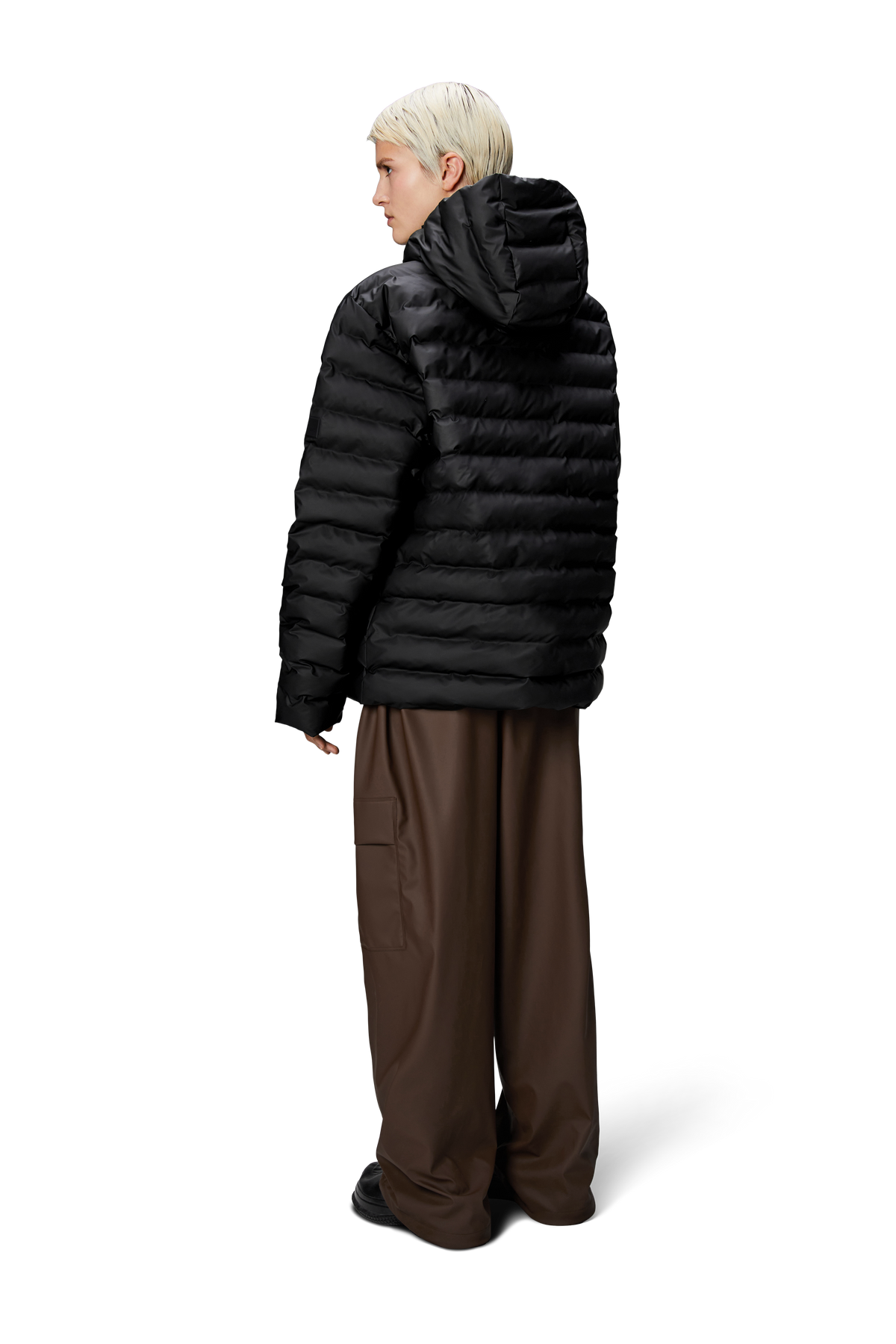 Lohja Puffer Jacket W3T2 - Black