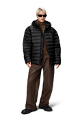 Lohja Puffer Jacket W3T2 - Black