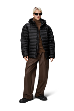 Lohja Puffer Jacket W3T2 - Black