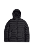 Lohja Puffer Jacket W3T2 - Black