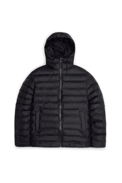 Lohja Puffer Jacket W3T2 - Black