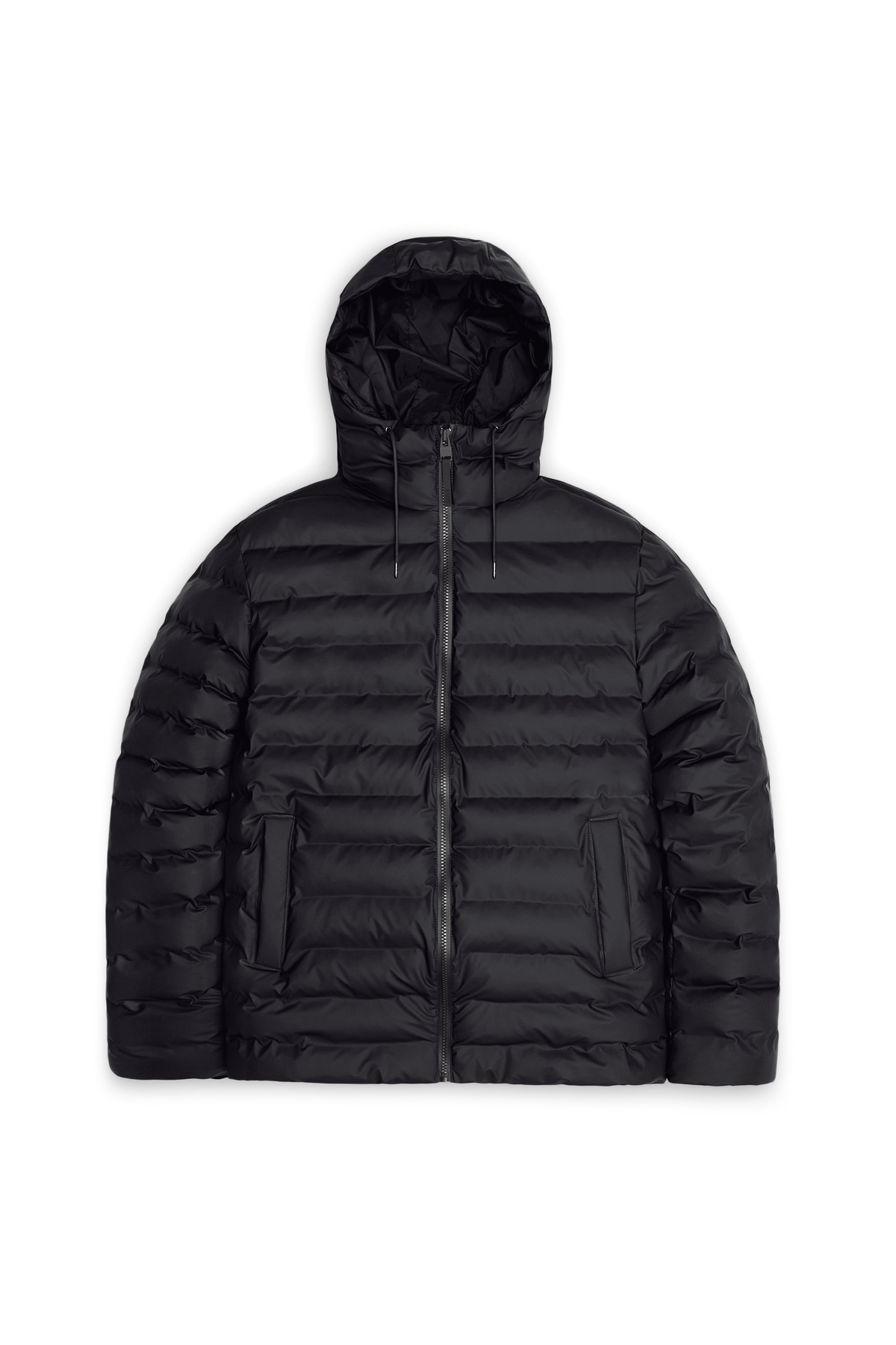 Lohja Puffer Jacket W3T2 - Black
