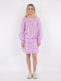 Aroma S Voile Blouse - Rose