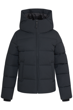 Maud Puffer Jacket - Black