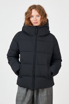 Maud Puffer Jacket - Black