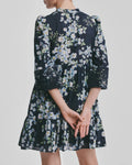 byTiMo Cotton Slub Tunic Dress - Cherry Blossom